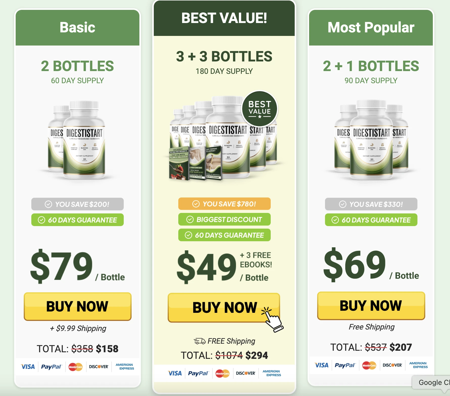 DigestiStart Order Official Website